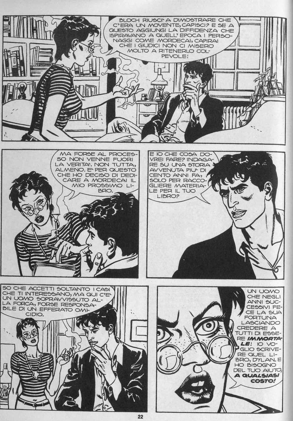 Read online Dylan Dog (1986) comic -  Issue #190 - 19