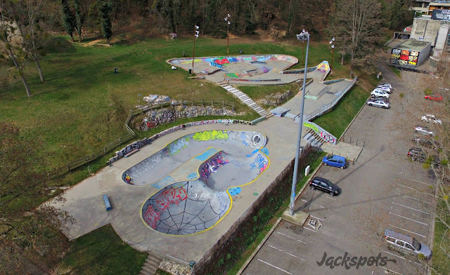 skate park Annecy