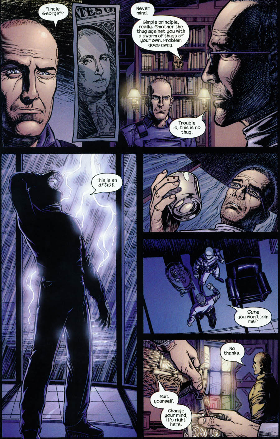 Read online Elektra (2001) comic - Issue #23 - 7