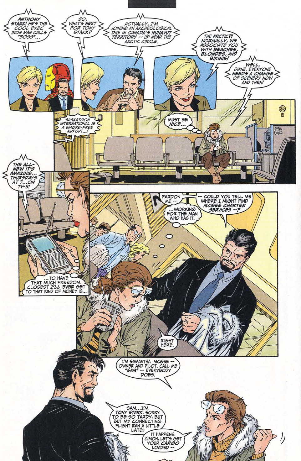 Read online Iron Man (1998) comic -  Issue #21 - 18