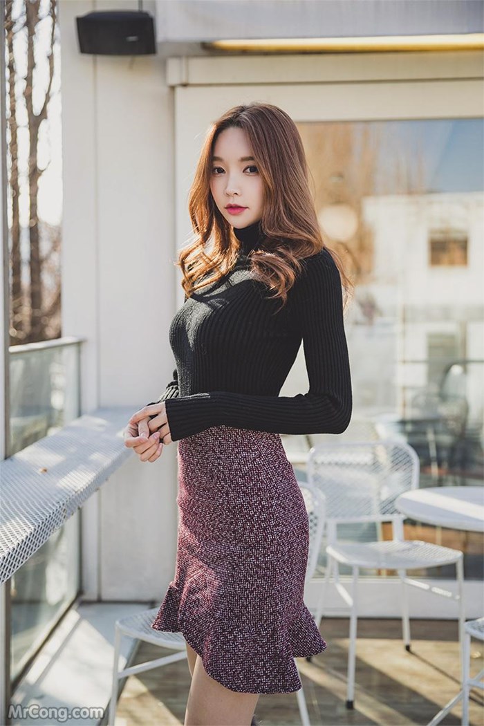 Model Park Soo Yeon in the December 2016 fashion photo series (606 photos) photo 11-12