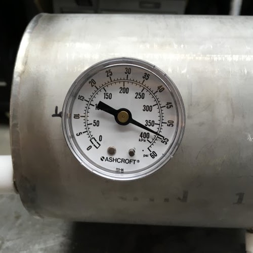 Small things I have made Boiler part 7 pressure testing