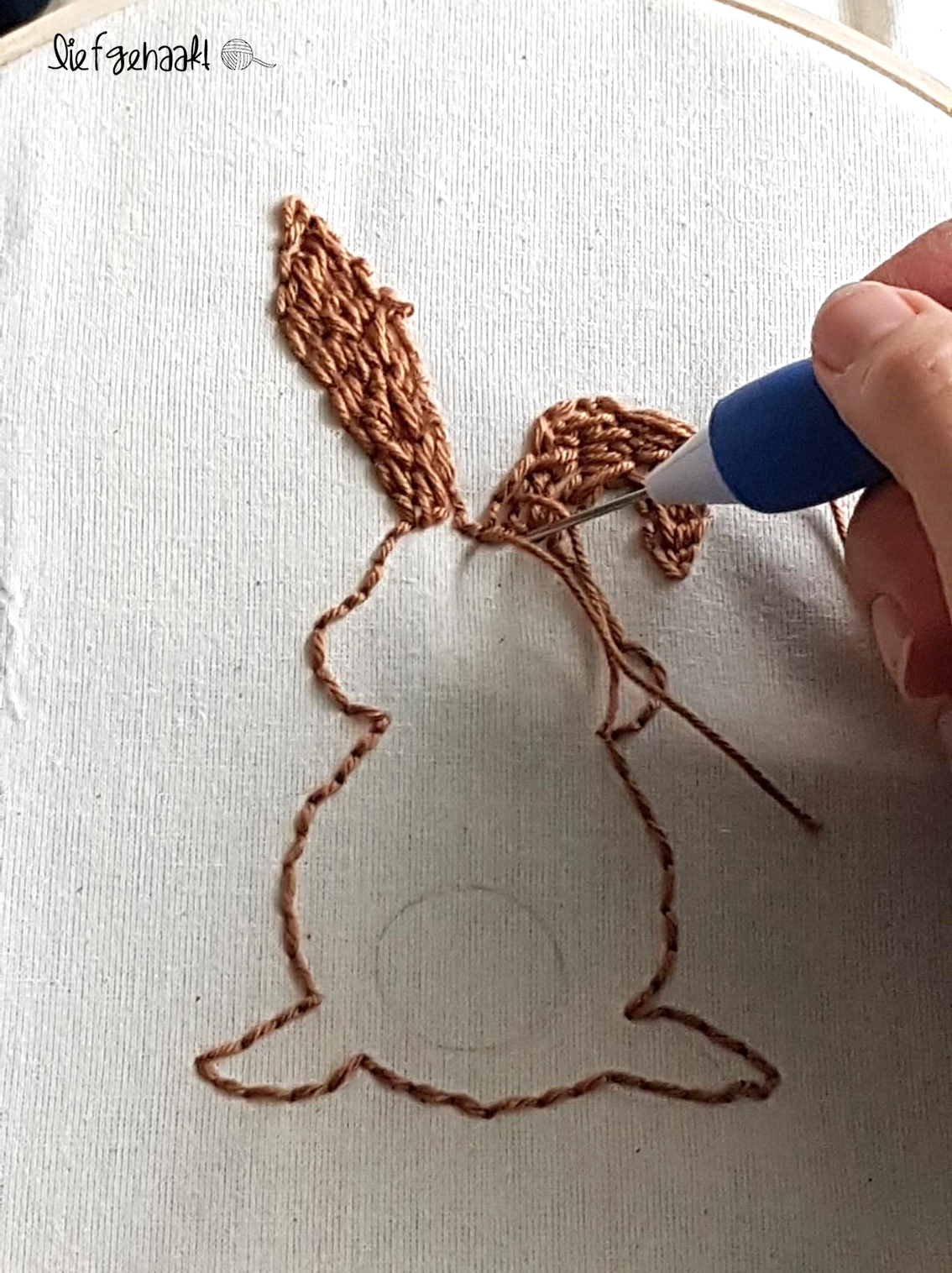 Punch Needle a first try