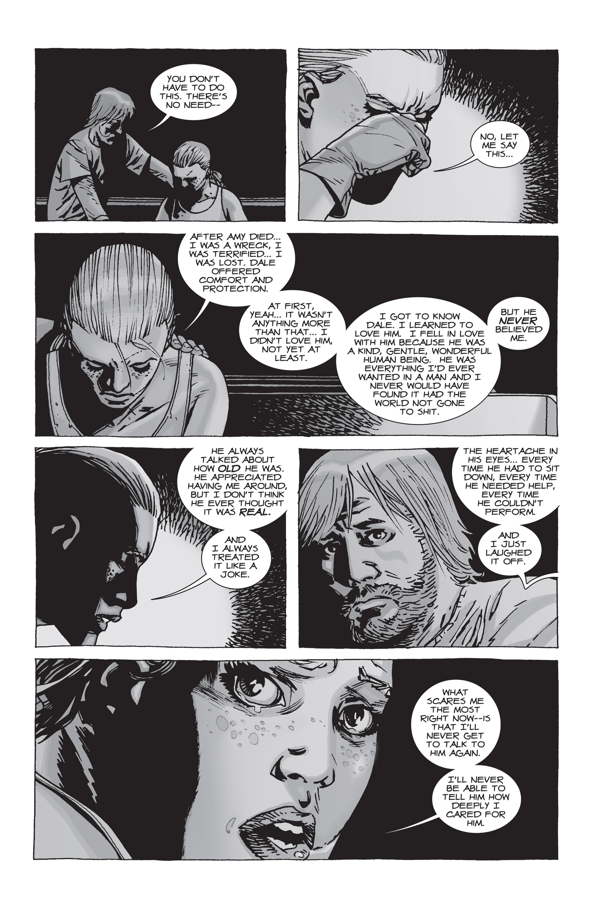 Read online The Walking Dead comic -  Issue #64 - 15