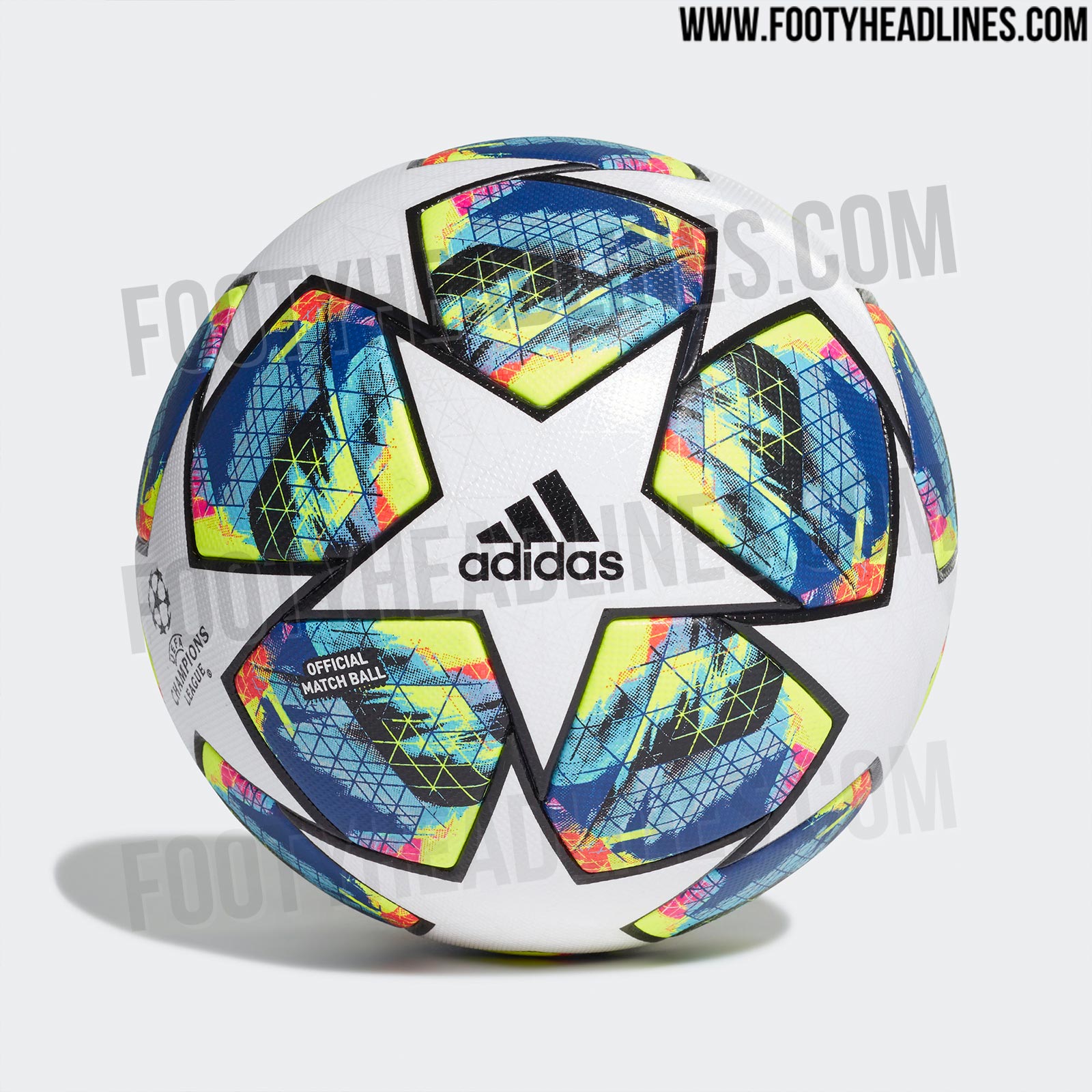 the new champions league ball