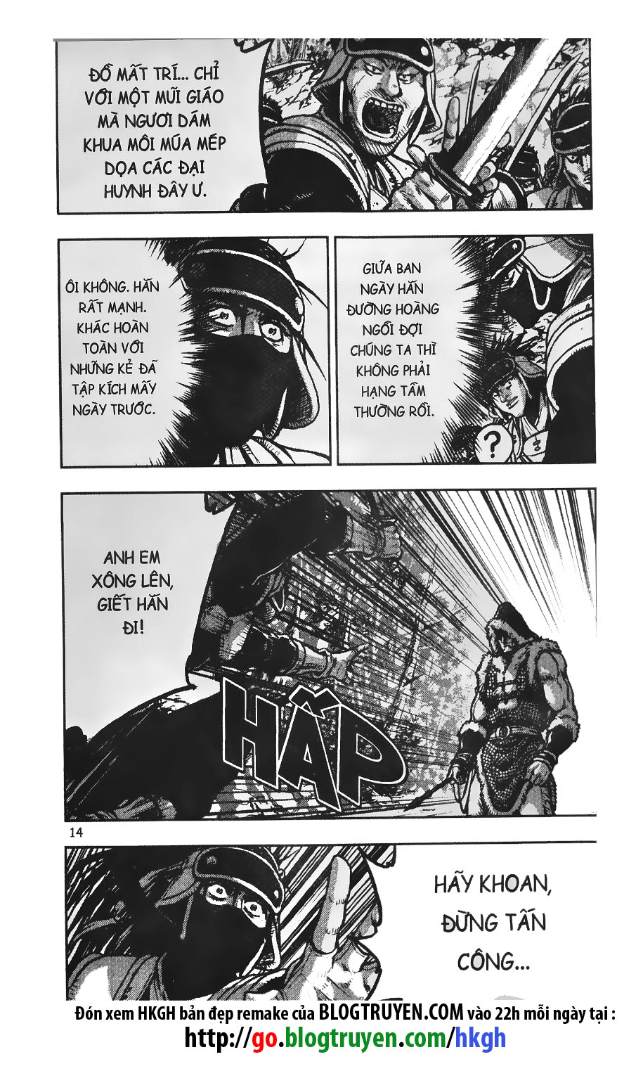 Hiệp Khách Giang Hồ chap 364 - Trang 15