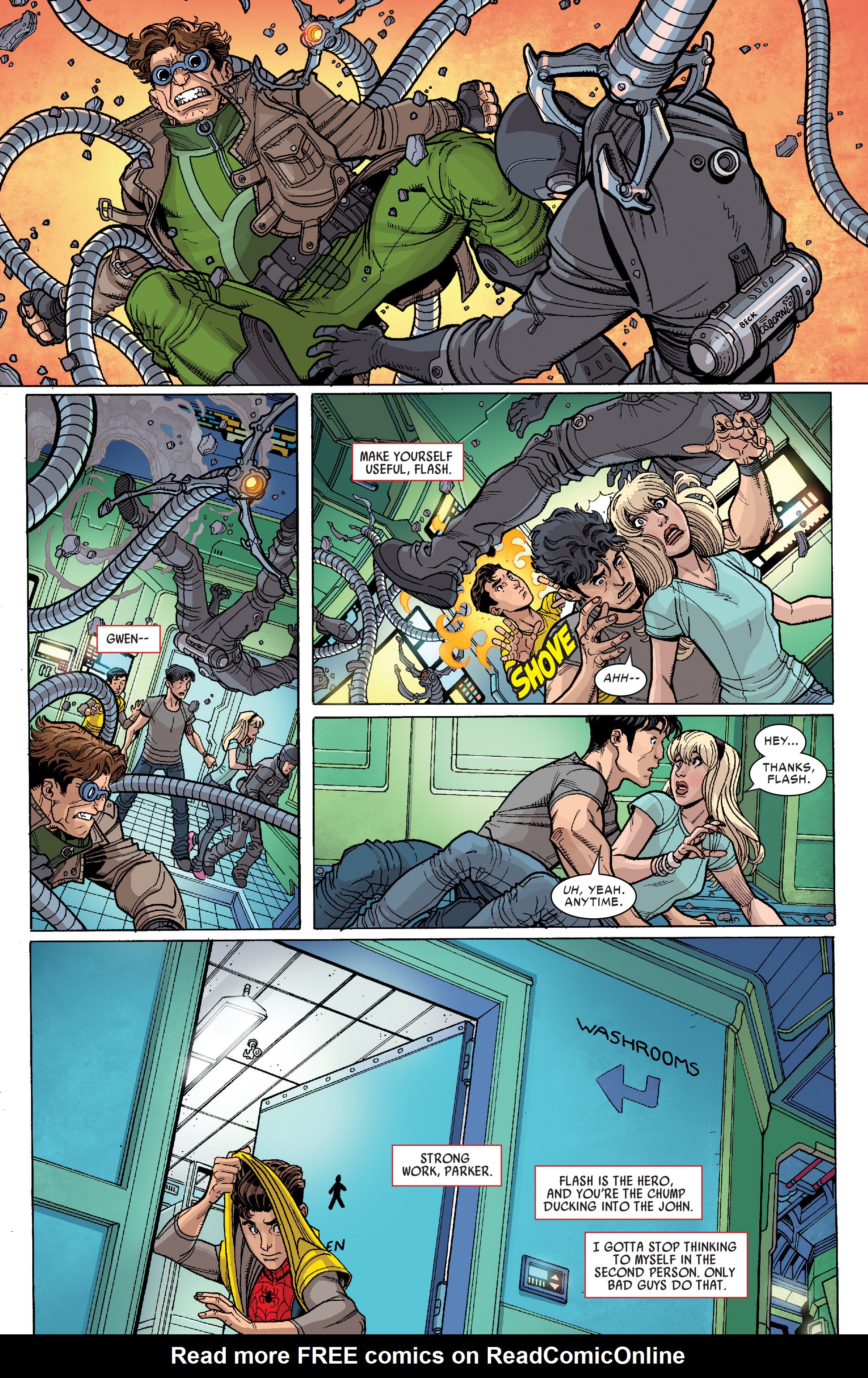 Read online Spidey (2016) comic -  Issue #1 - 11