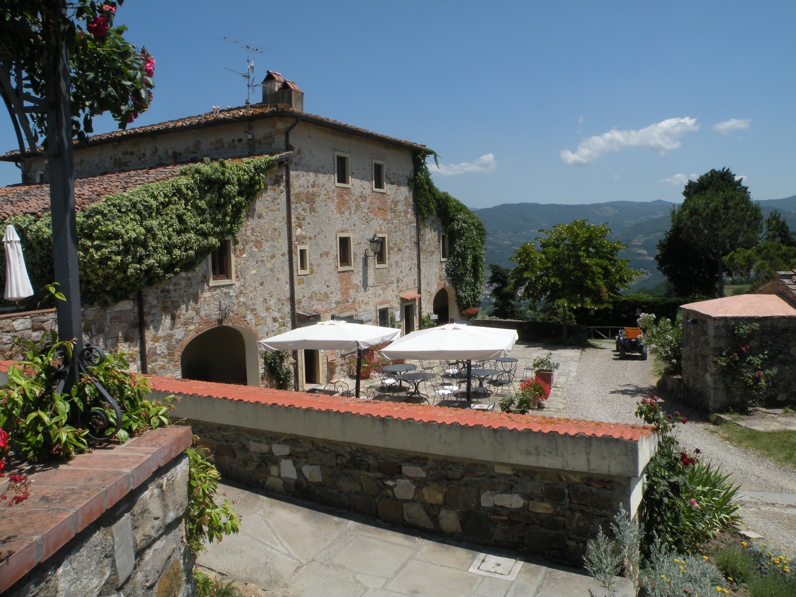 Mis pinitos de cocina: Viaje a la Toscana