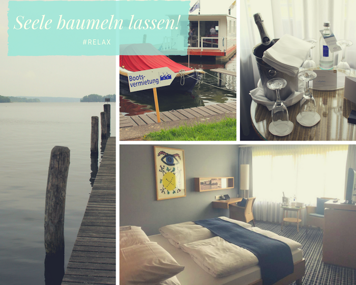 Vida Nullvier Seele Streicheln Am Scharmutzelsee Resort Esplanade