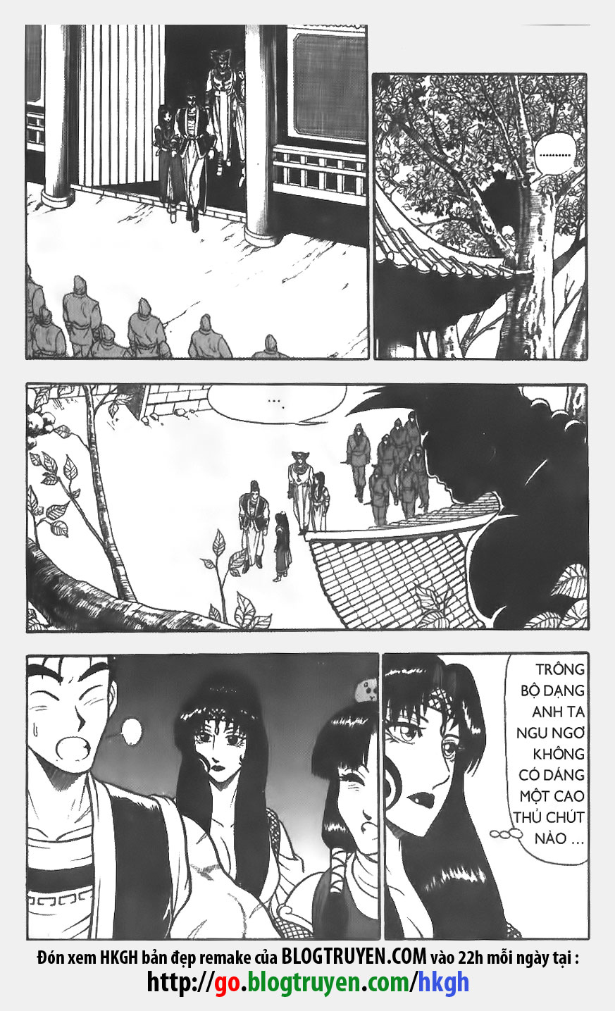 Hiệp Khách Giang Hồ chap 49 - Trang 4