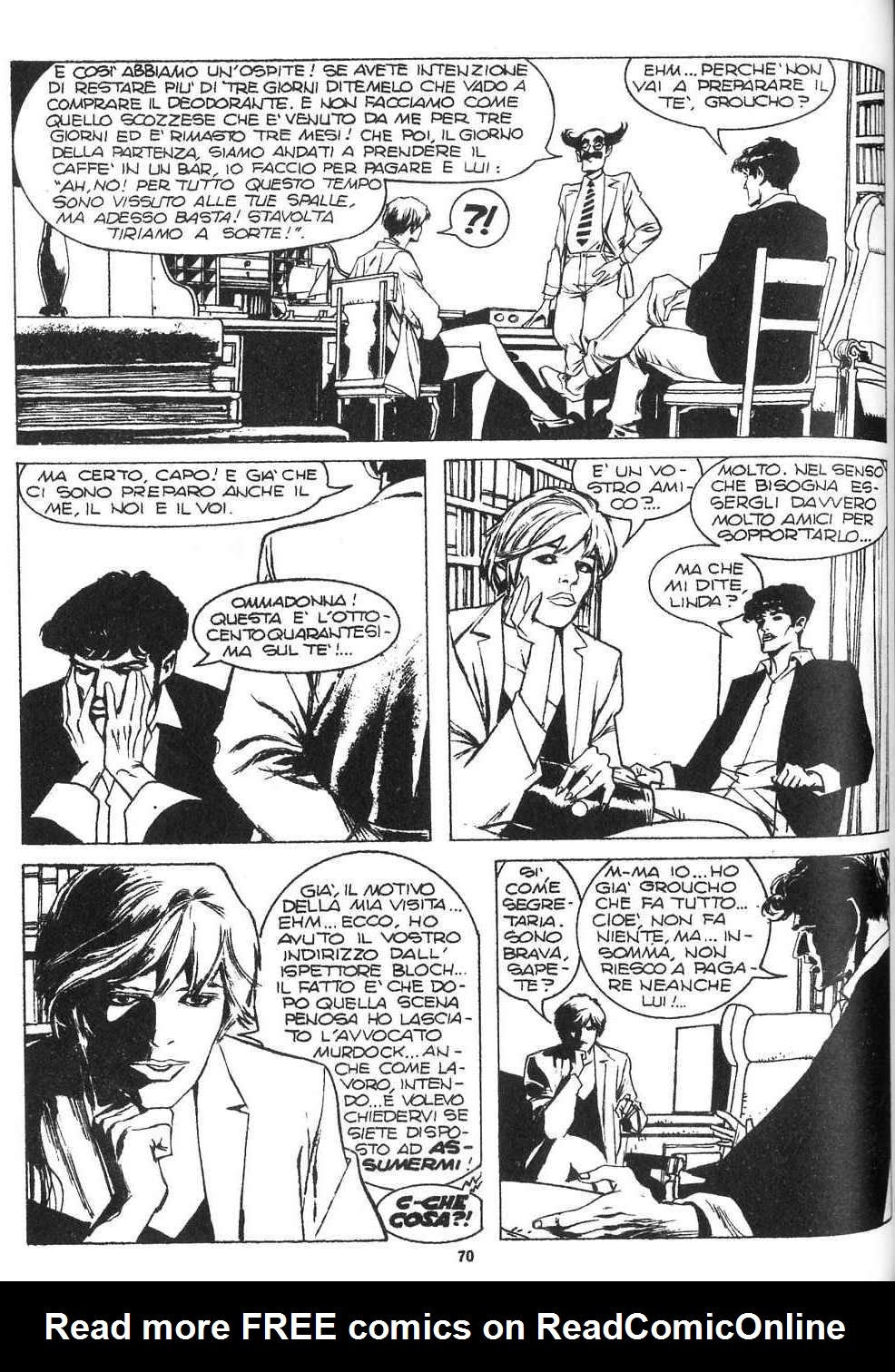 Read online Dylan Dog (1986) comic -  Issue #49 - 65