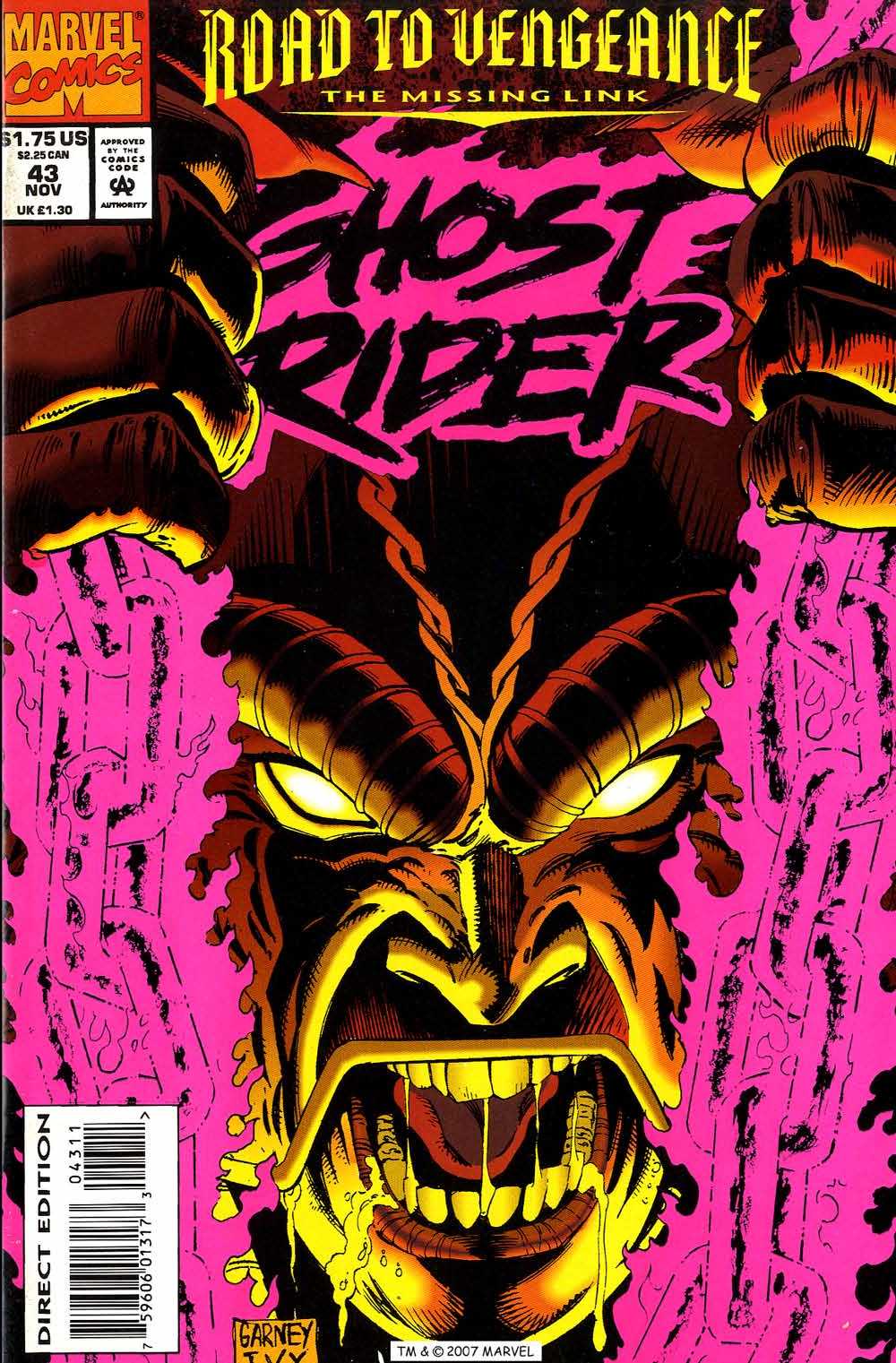 Ghost Rider (1990) Issue #43 #46 - English 1