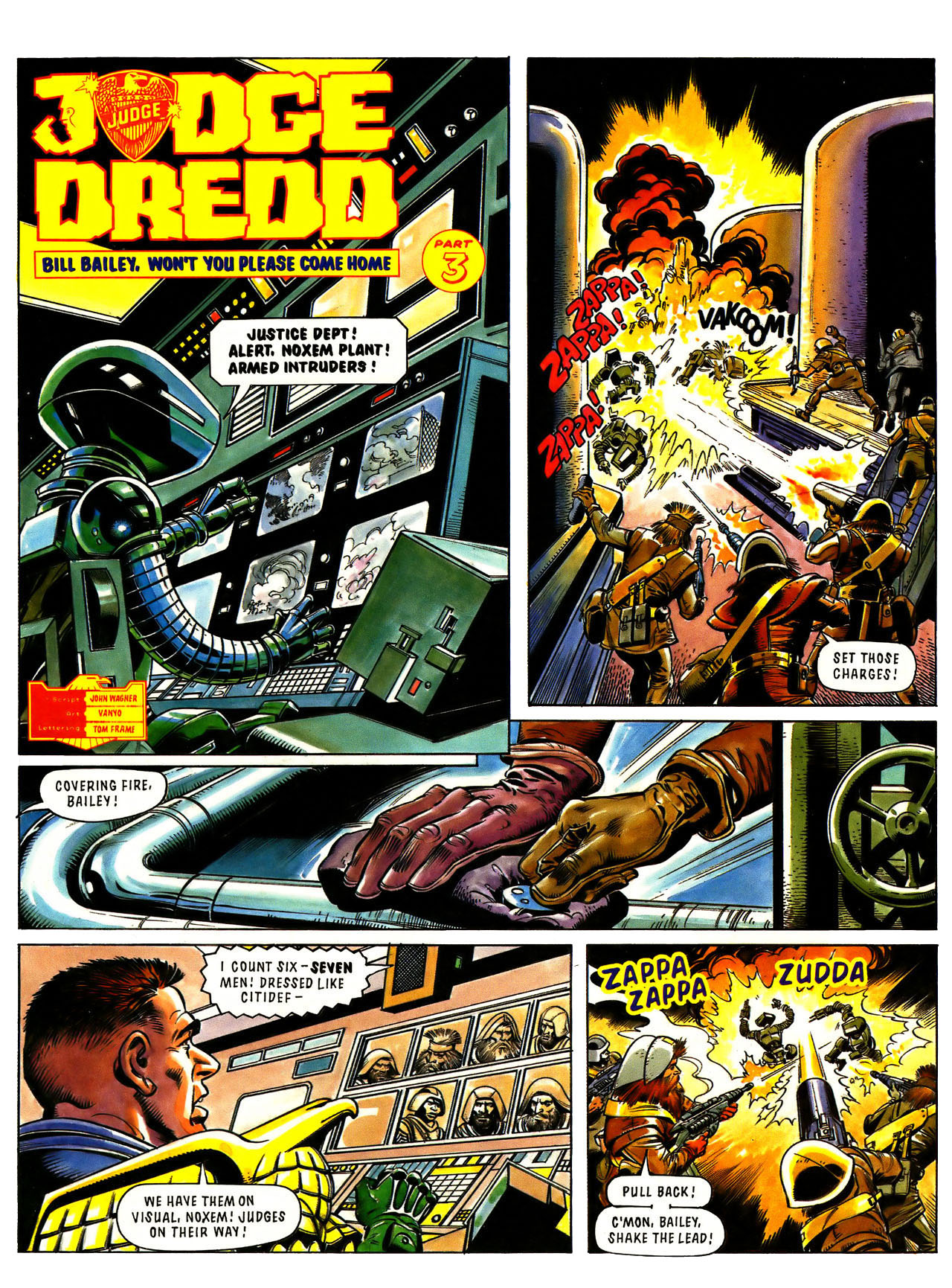 Read online Judge Dredd: The Complete Case Files comic -  Issue # TPB 15 (Part 2) - 104