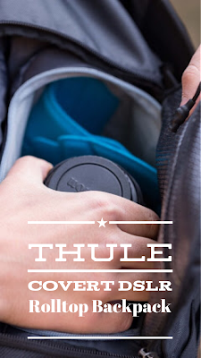 Gear of the Week #GOTW KW 11  Thule Covert DSLR Rolltop Backpack  Fotorucksack  Bietet Platz für die komplette Kameraausrüstung 20