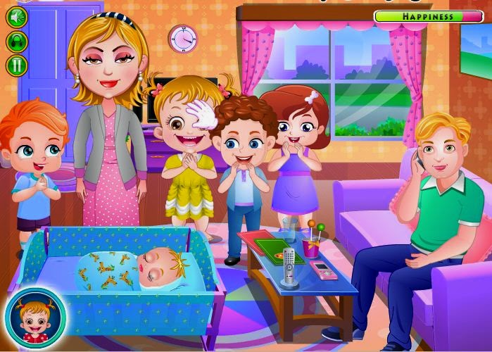 Online Baby Games Baby Games Develops Amazing Special Awareness in
