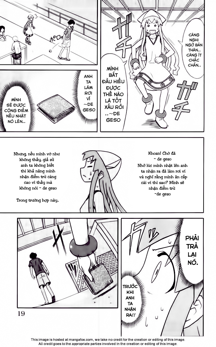 Shinryaku! Ika Musume Chap 59 - Truyen.Chap.VN