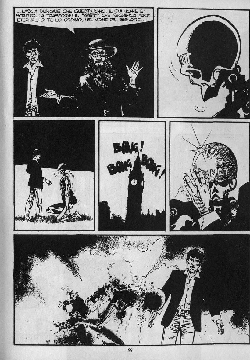 Dylan Dog (1986) issue 12 - Page 94