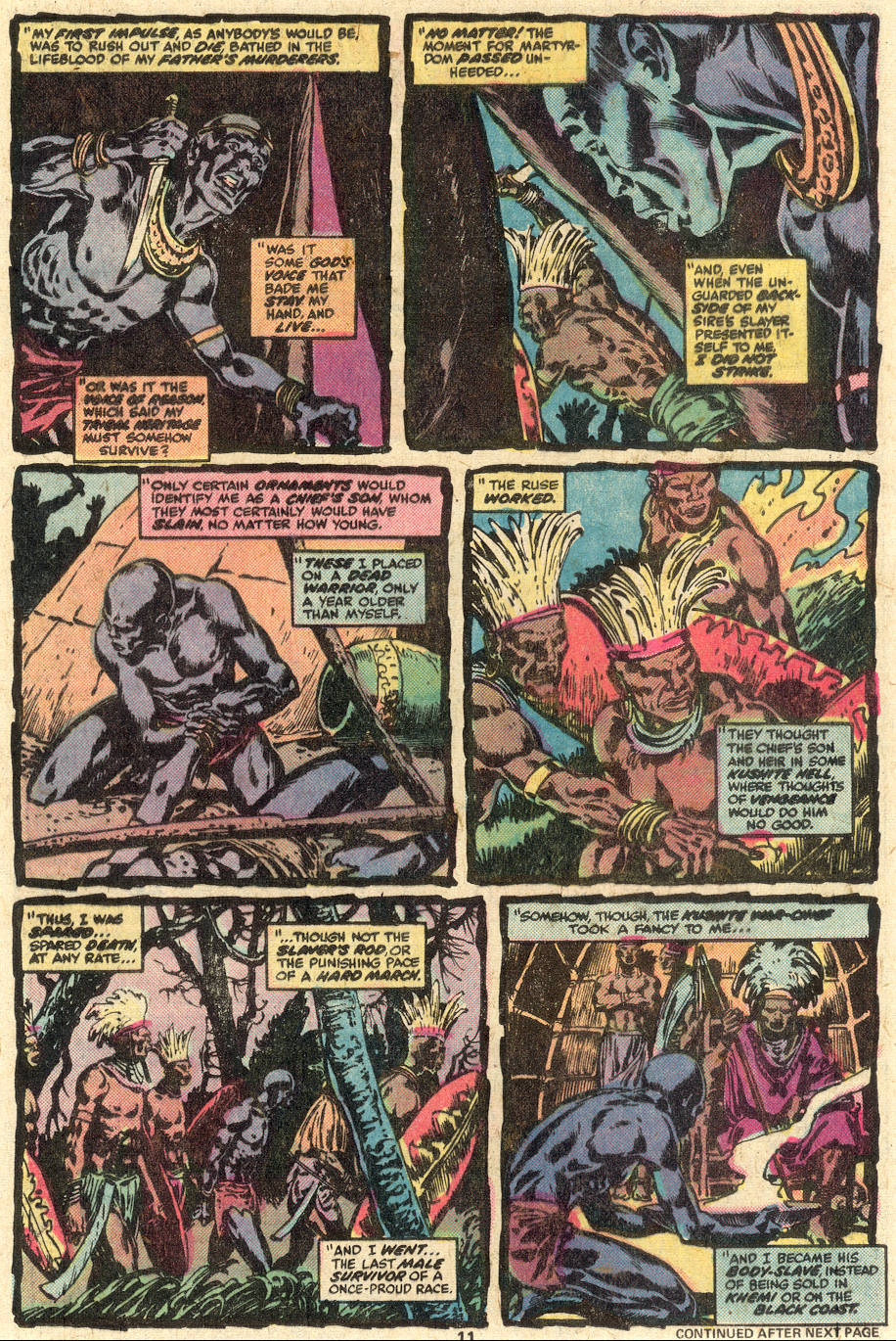 Read online Conan the Barbarian (1970) comic -  Issue #85 - 8