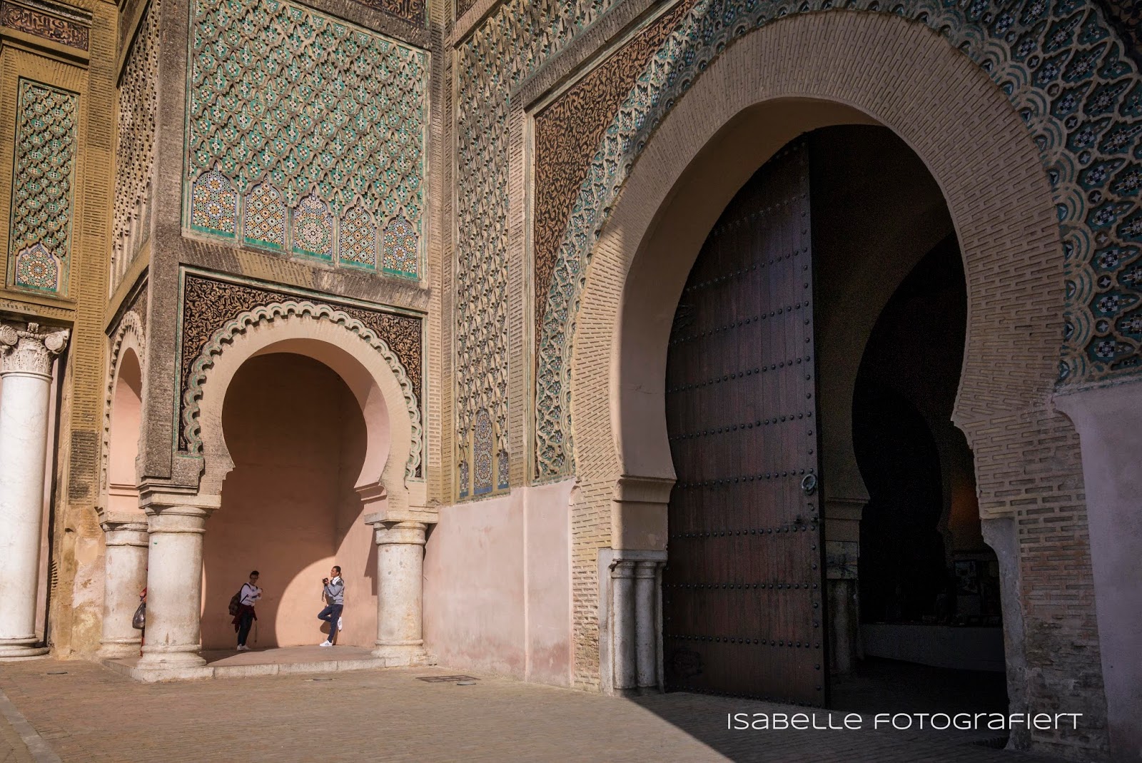 Marokko Meknes Konigsstadt Die Dritte