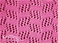 Tilted Block knitting pattern.