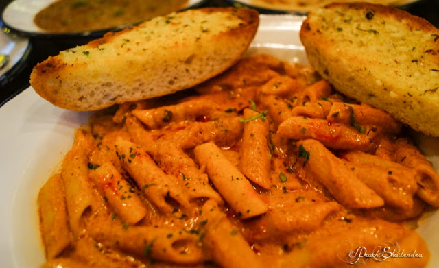 Best Spicy Pasta Mumbai India 