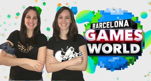 Barcelona Games World 2016 chicas gamers
