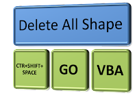 How To Delete All Shape In Excel