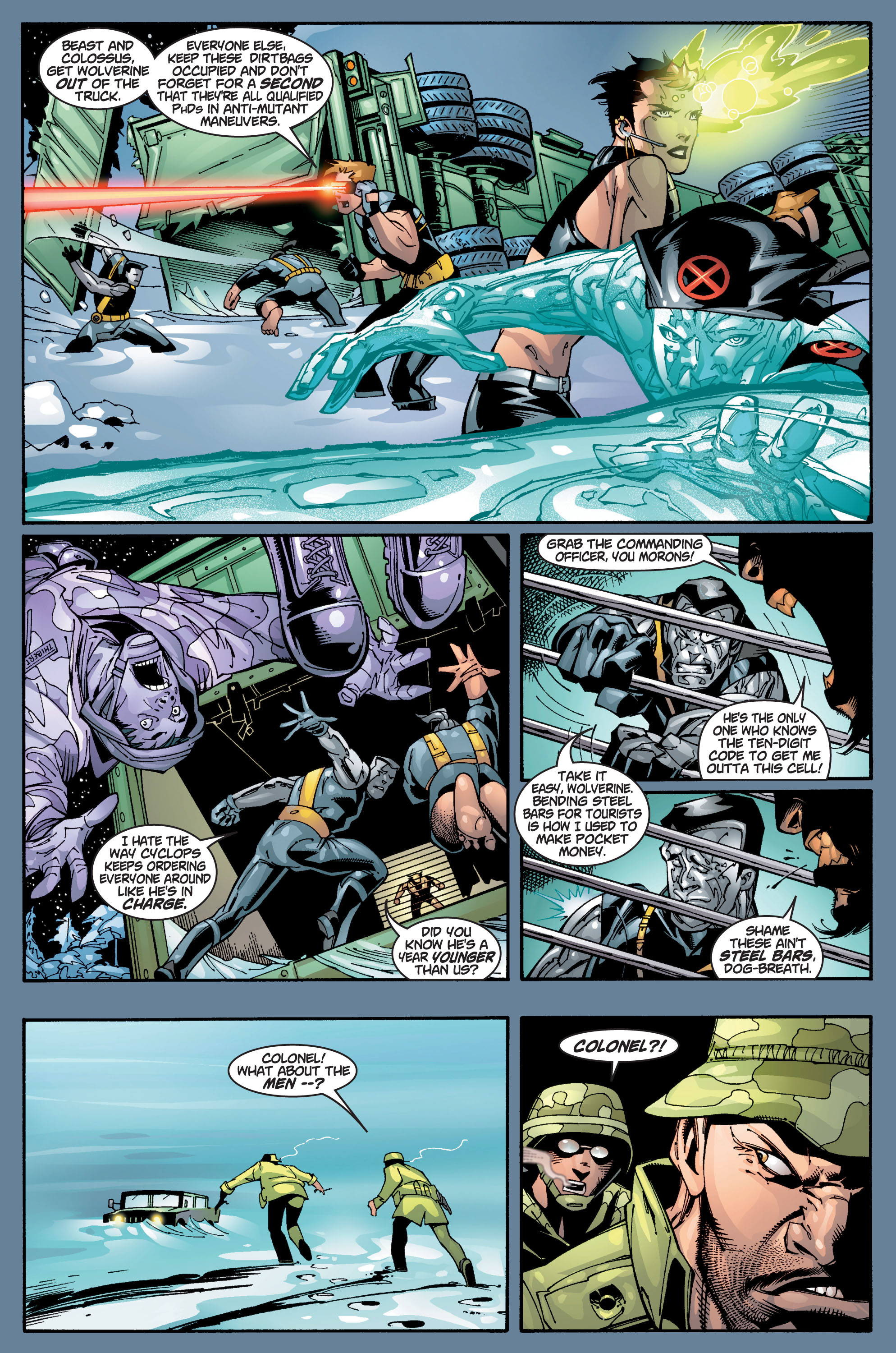 Ultimate X-Men issue 2 - Page 17