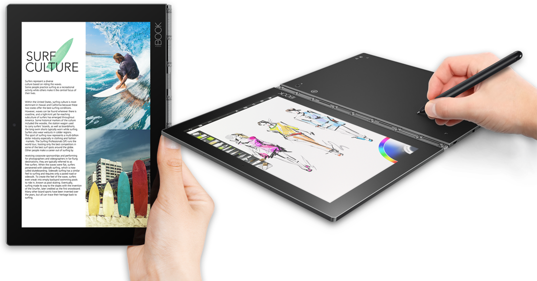 Lenovo's Yoga Book is an Android powerhouse for entertainment ...