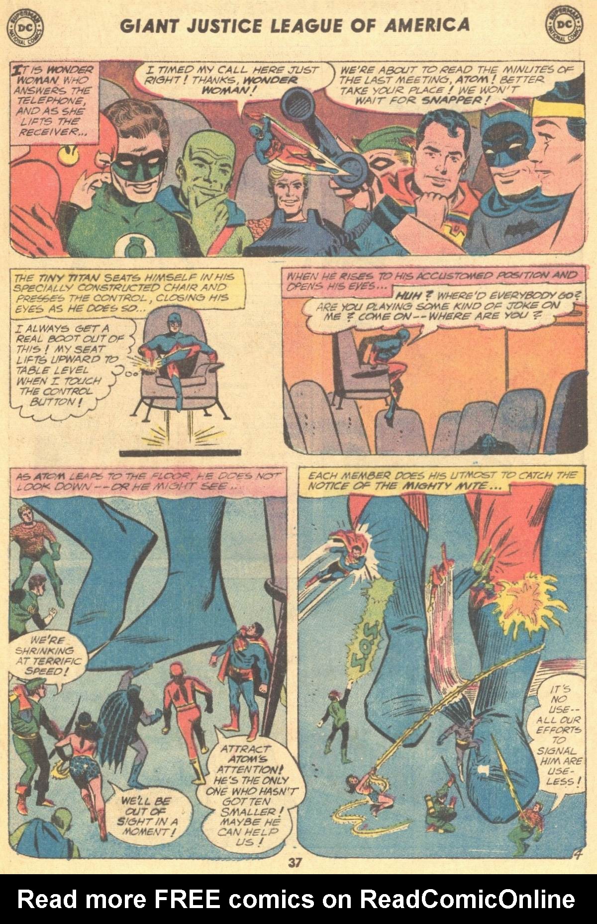 Justice League of America (1960) 93 Page 38