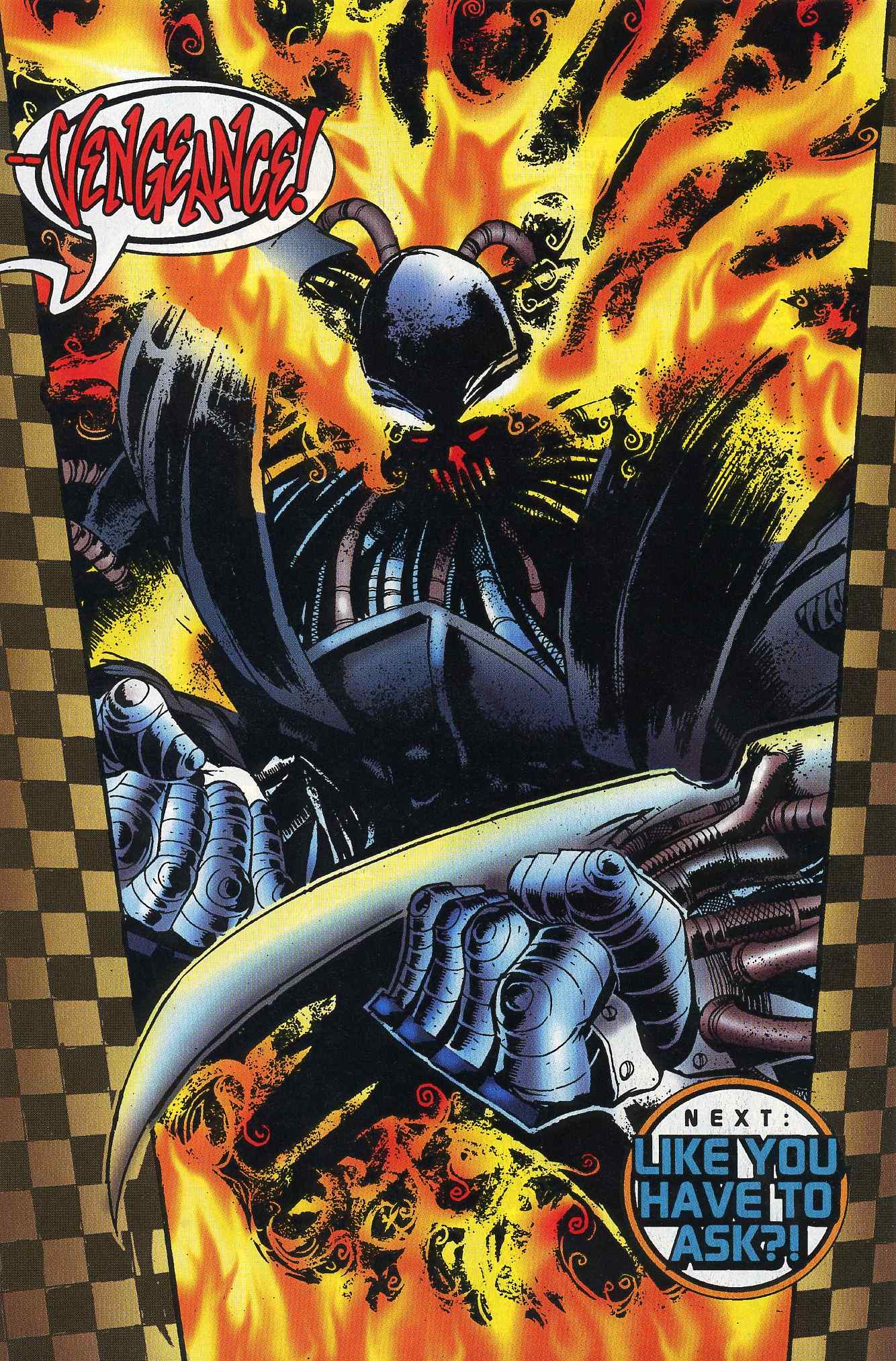 Read online Ghost Rider 2099 comic -  Issue #20 - 24