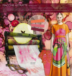 FASHION VIGNETTE: TRENDS // ELEMENTS - COLORS AND MATERIAL TRENDS . S/S ...