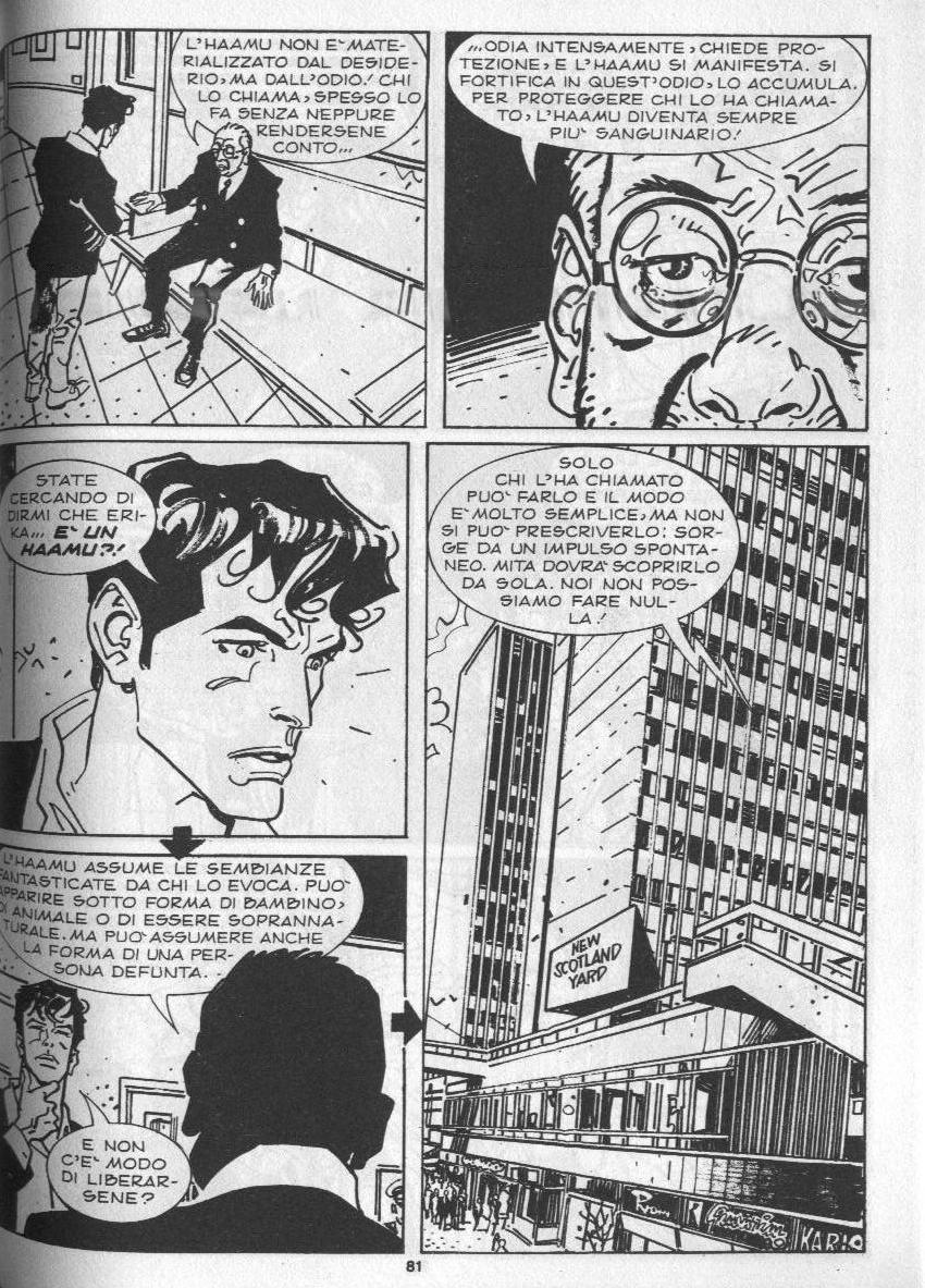 Dylan Dog (1986) issue 116 - Page 78