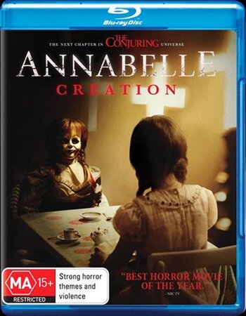 Annabelle Creation (2017) Dual Audio Hindi 480p BluRay x264 350MB ESubs Movie Download