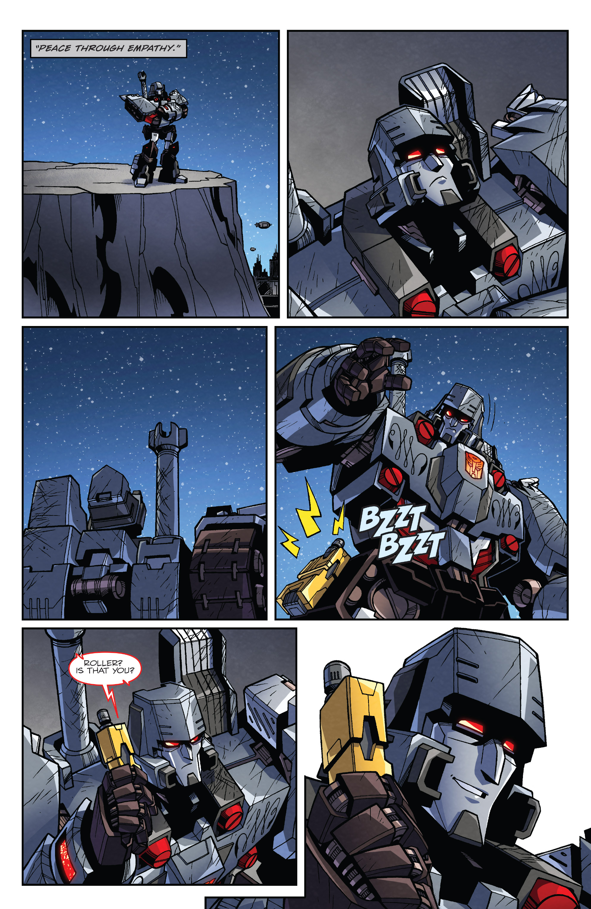 Read online Transformers: Lost Light comic -  Issue # _TPB 1 - 136