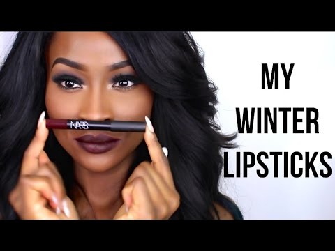 Winter Lipsticks