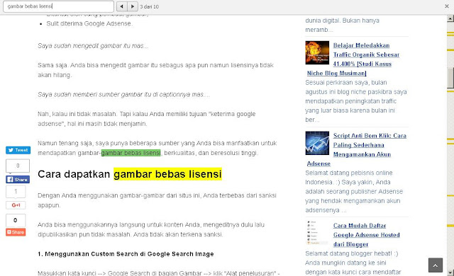 keyword density