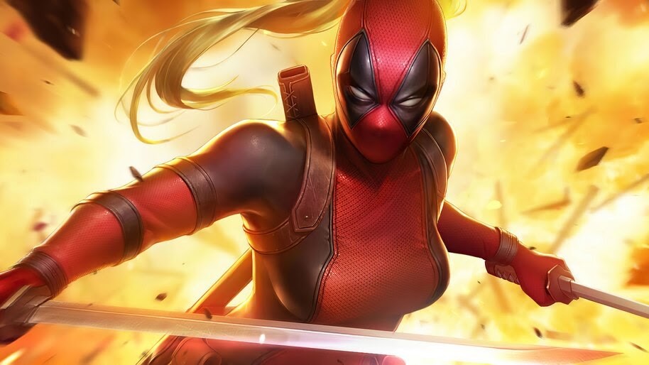 Lady Deadpool, 4K, #6.2446