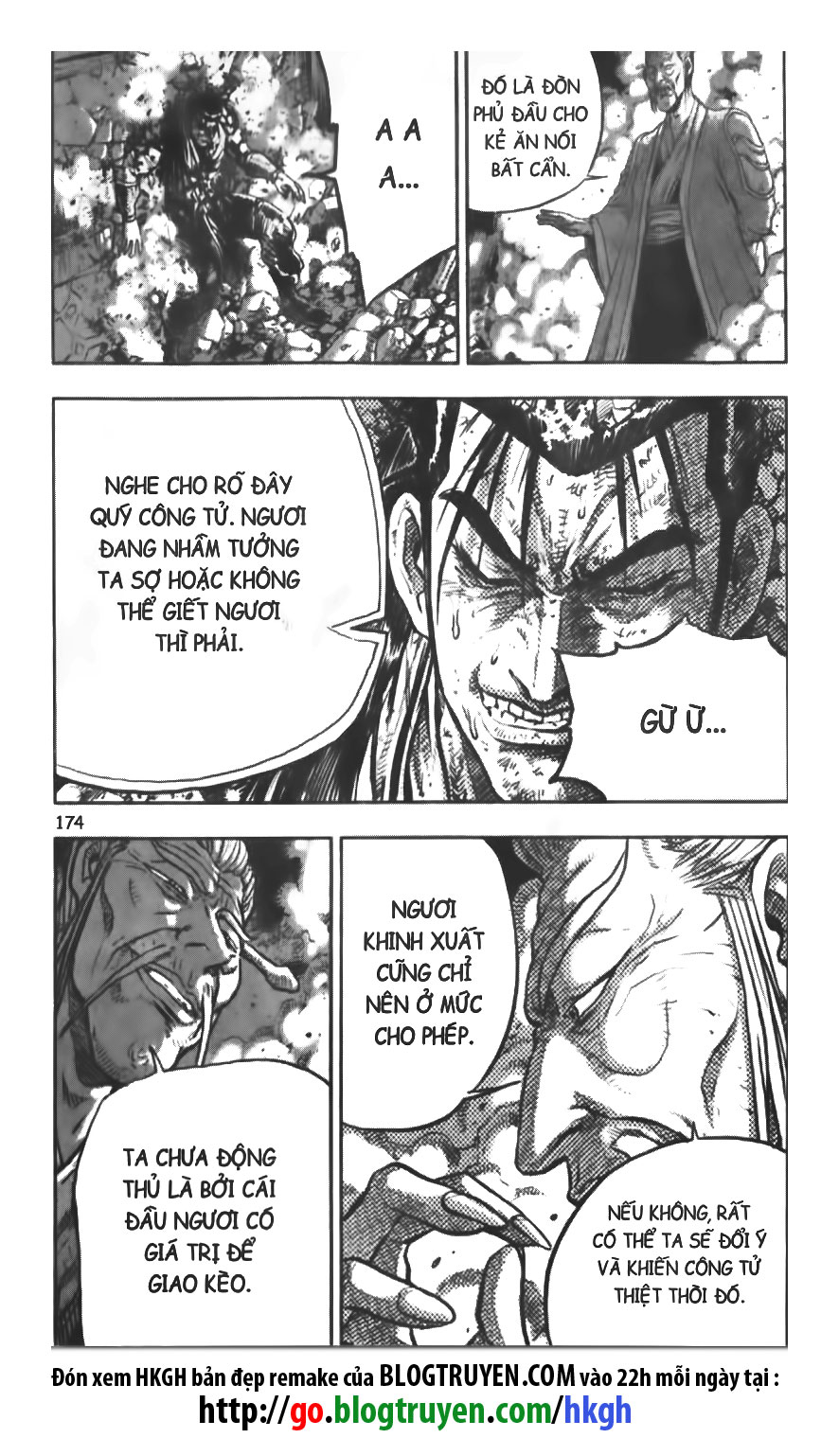 Hiệp Khách Giang Hồ chap 356 - Trang 3