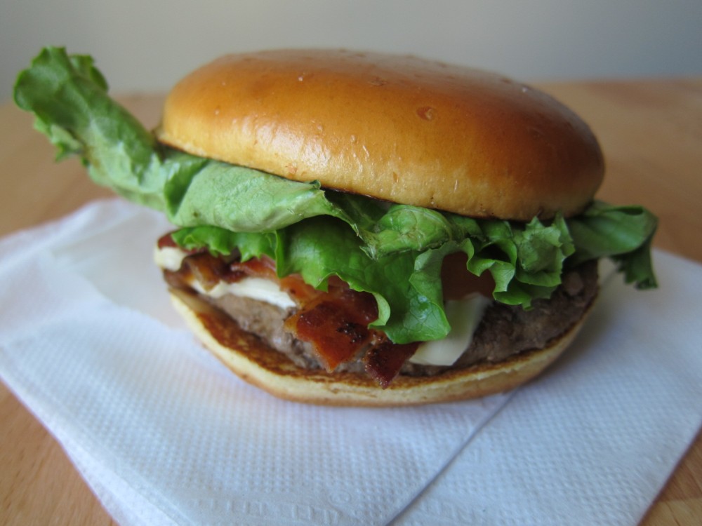 Review McDonald's Bacon Clubhouse Burger