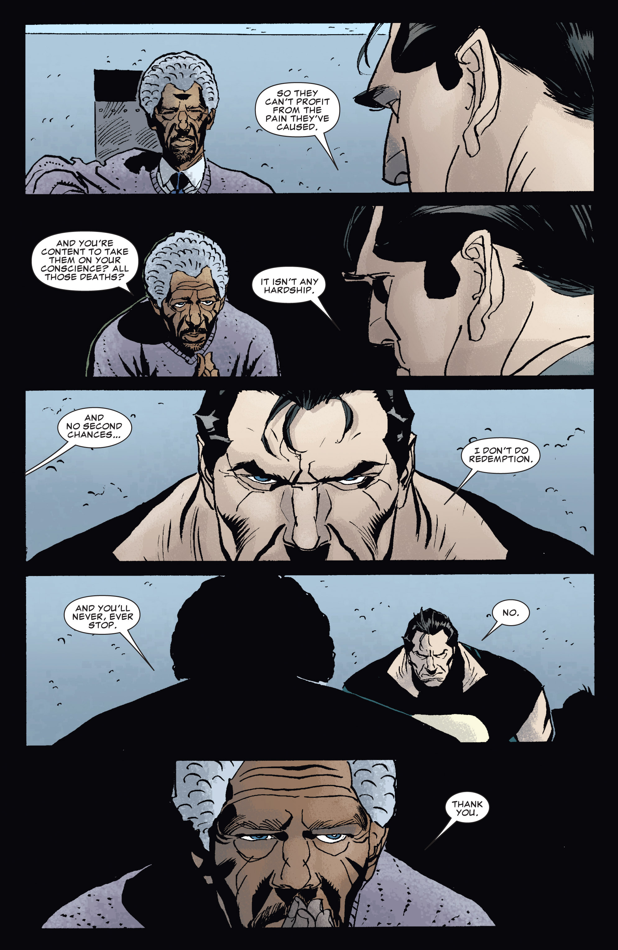 Read online The Punisher: Frank Castle MAX comic -  Issue #60 - 5