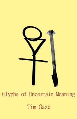 Glyphs of Uncertain Meaning by Tim Gaze