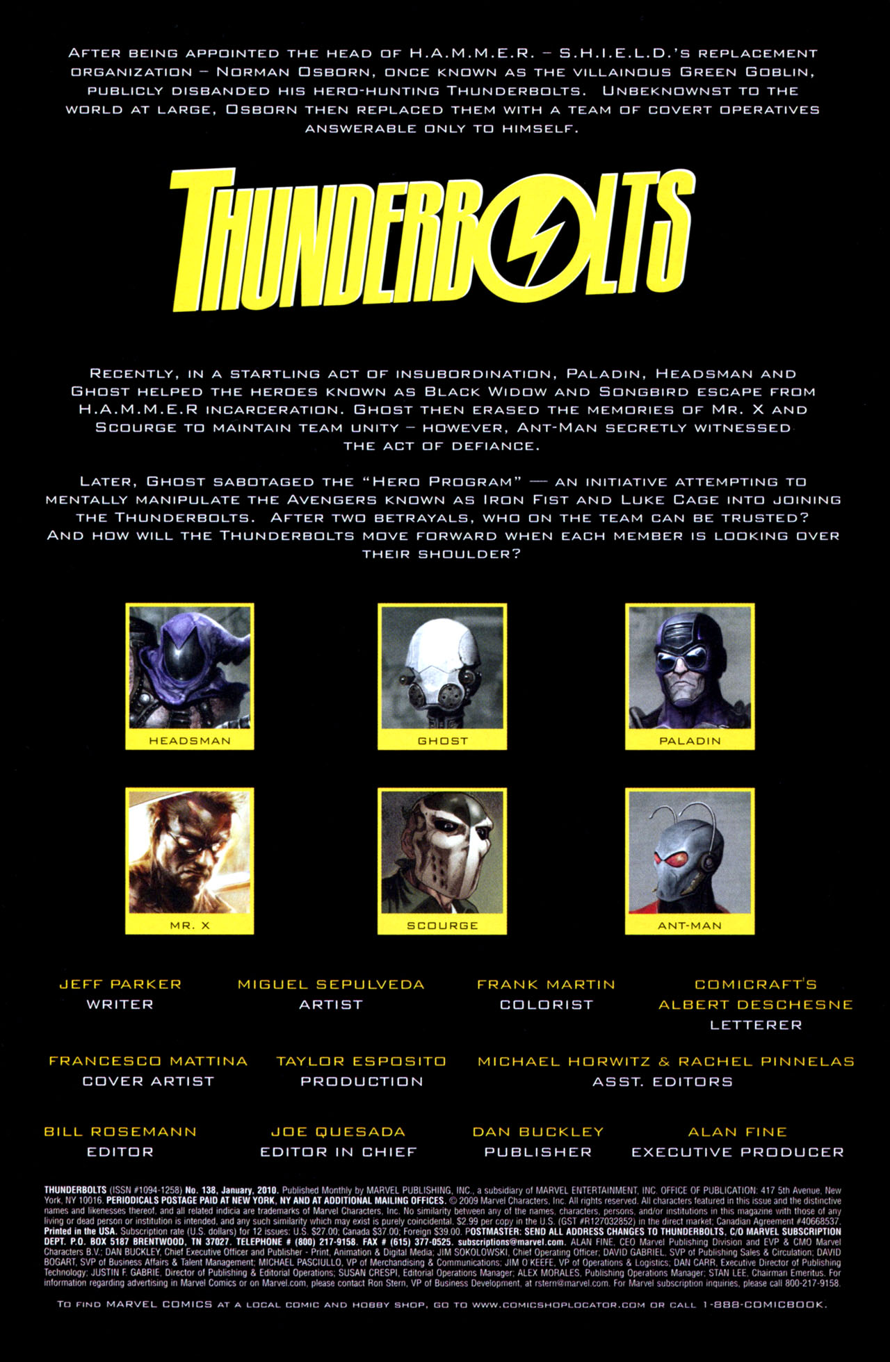 Read online Thunderbolts (1997) comic -  Issue #138 - 6