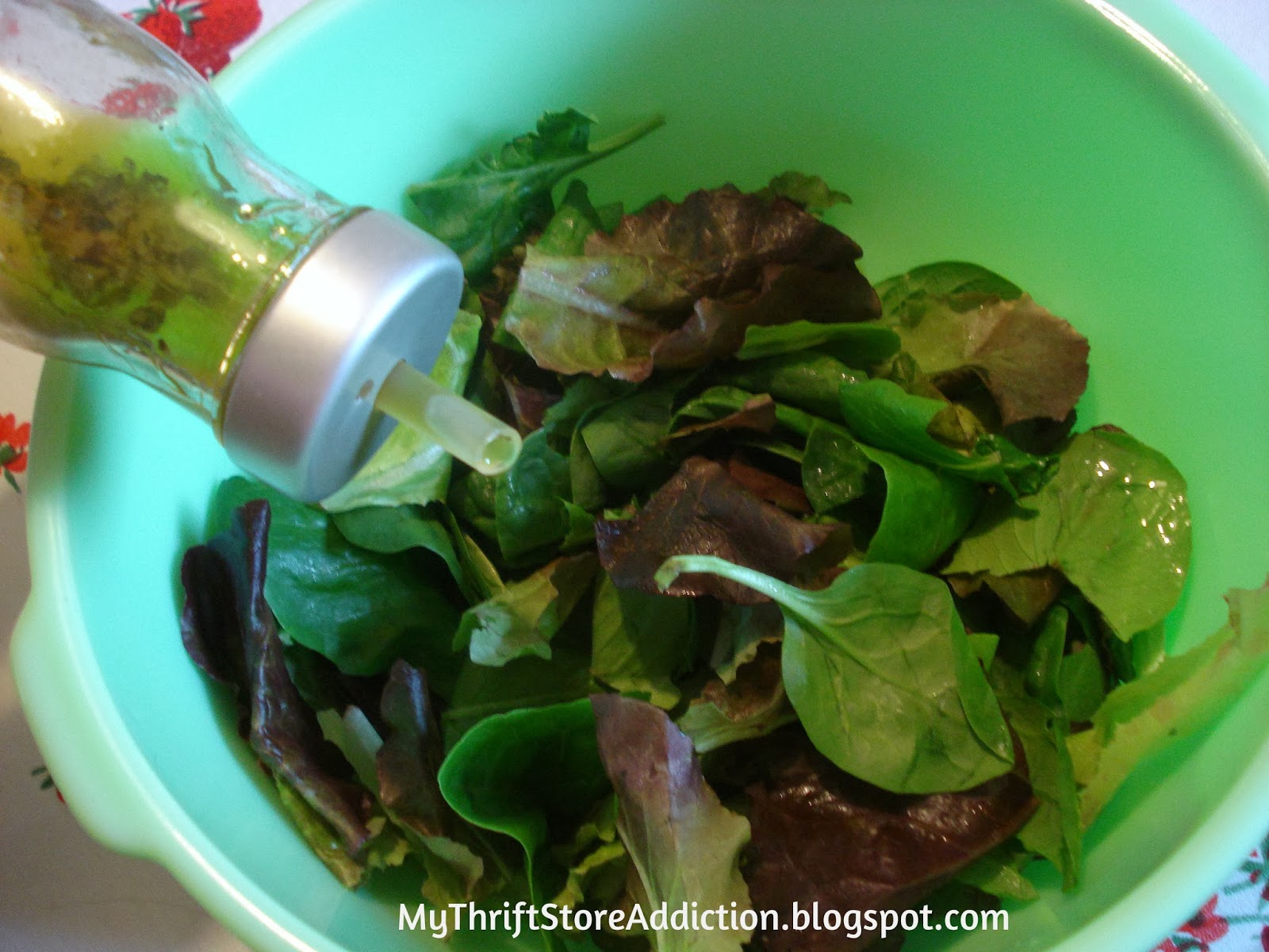 Secret Garden Herbs Greek Salad