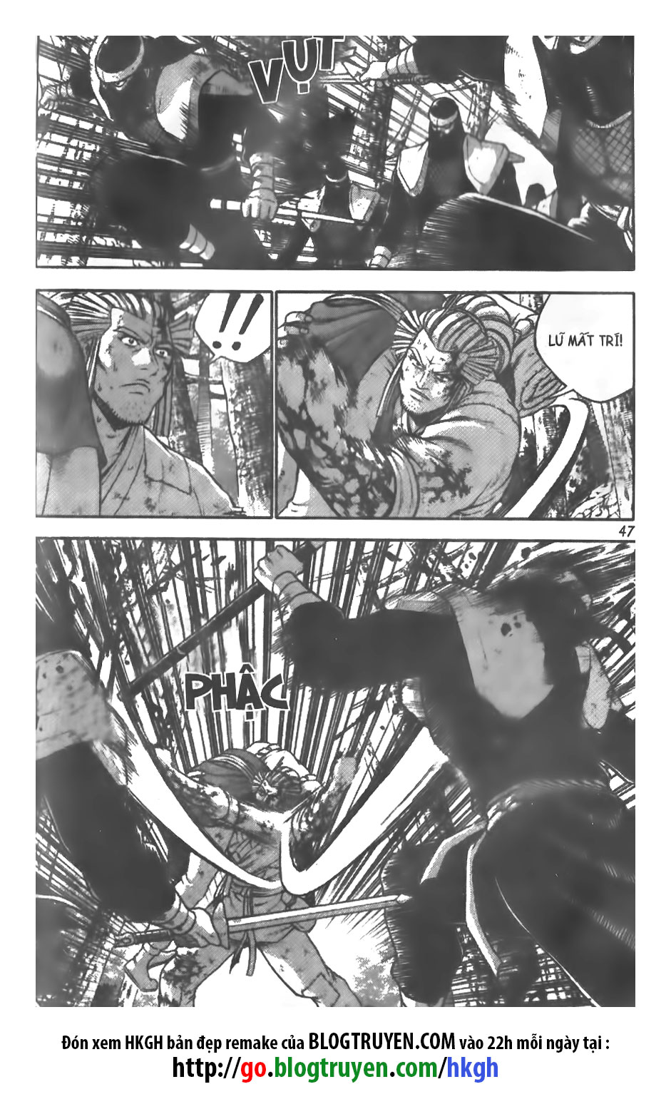 Hiệp Khách Giang Hồ chap 295 - Trang 20