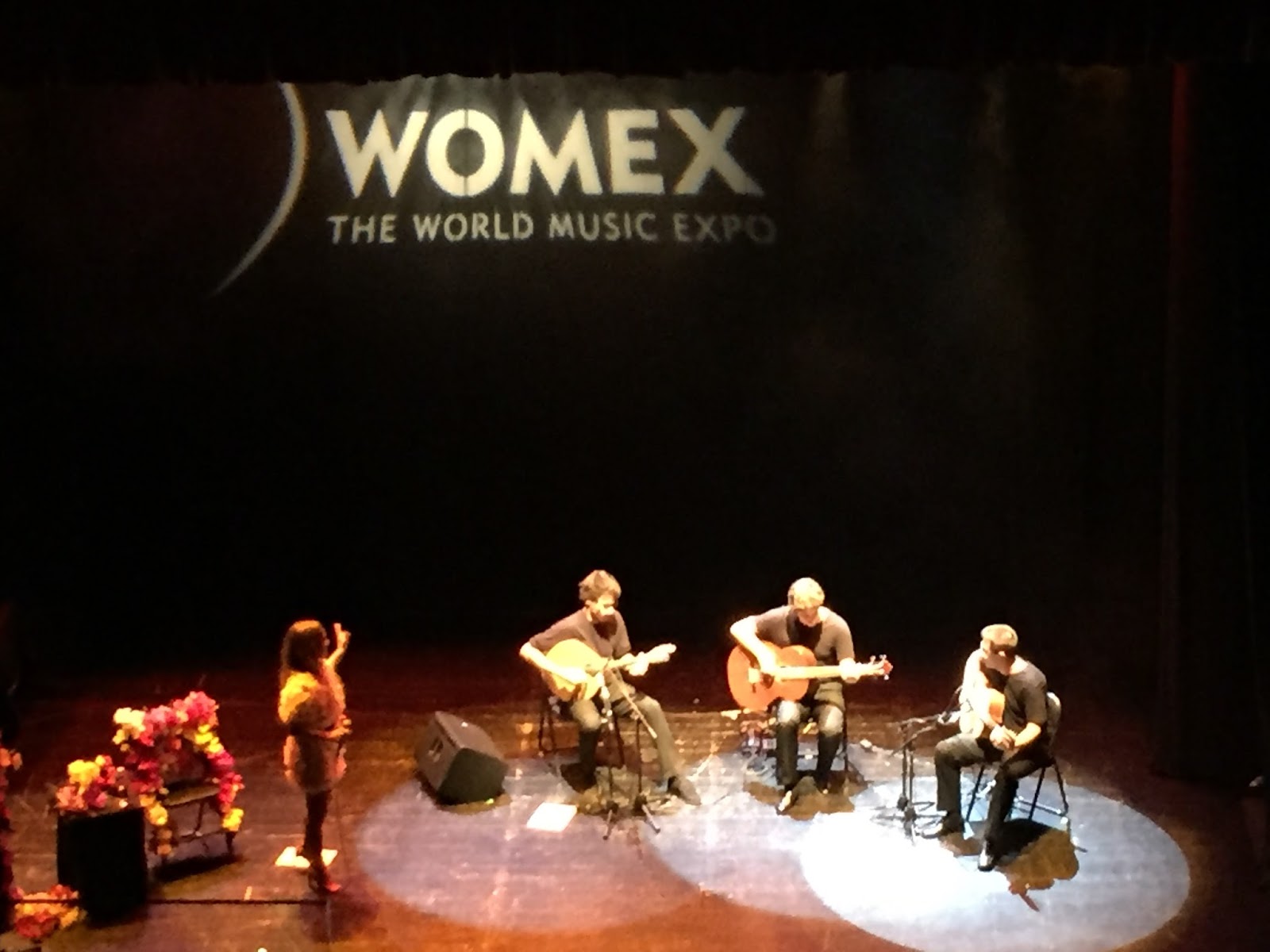 Womex World Music Expo, Santiago de Compostela, Spagna, 1923 Ottobre 2016