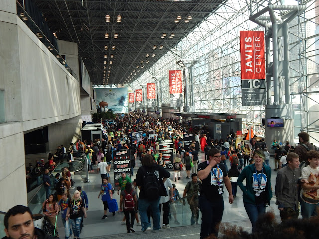 new york comic con jacob javits center
