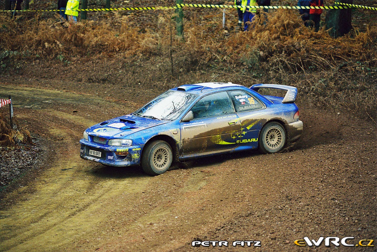 Subaru impreza wrc p2000