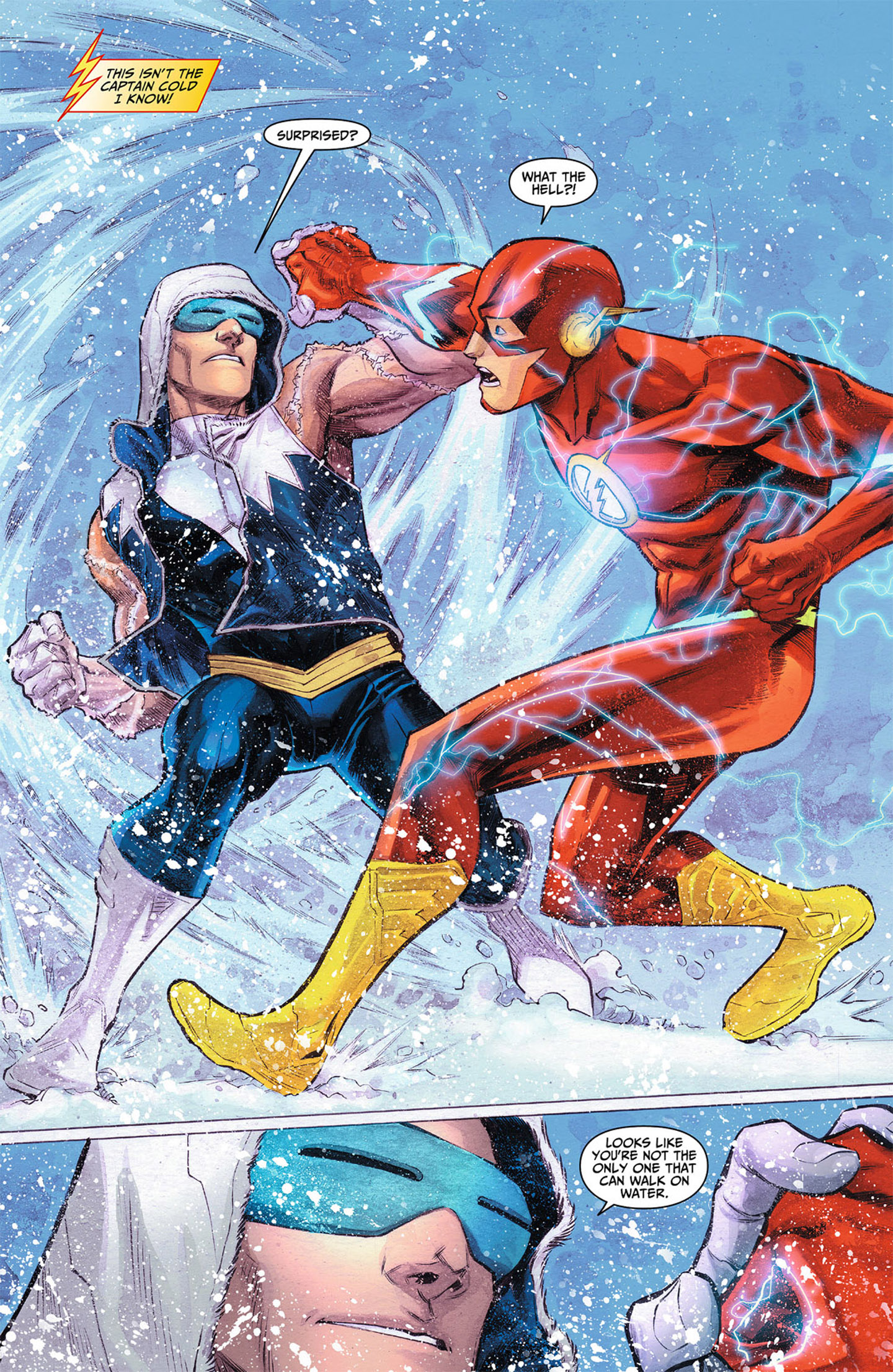 Read online The Flash (2011) comic -  Issue #6 - 5