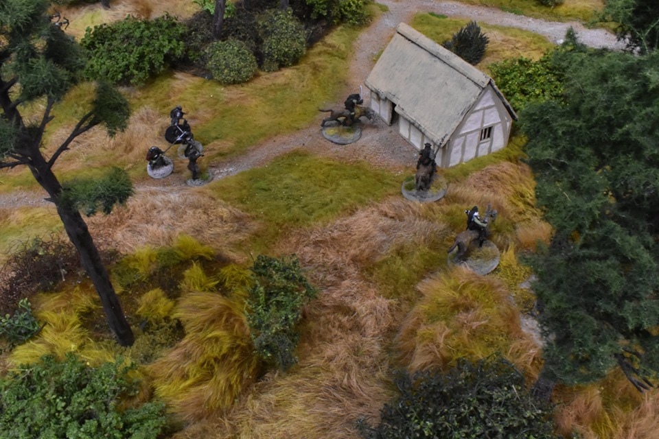 Miniature Wargaming with Spudnick AAR Lord of the Rings Battle